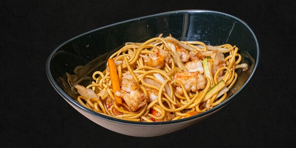 202 - Yakisoba di gamberone e verdure