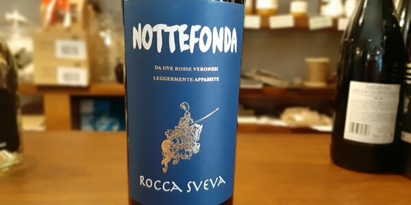Rosso Veronese IGT, "NOTTEFONDA", Rocca Sveva, Soave (VR)