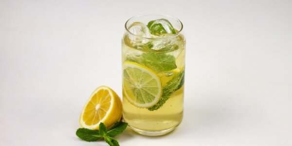 domáca limonáda baza - bergamot 