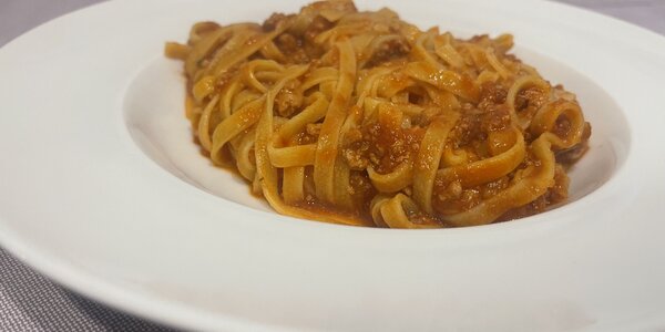 Tagliatelle al ragù