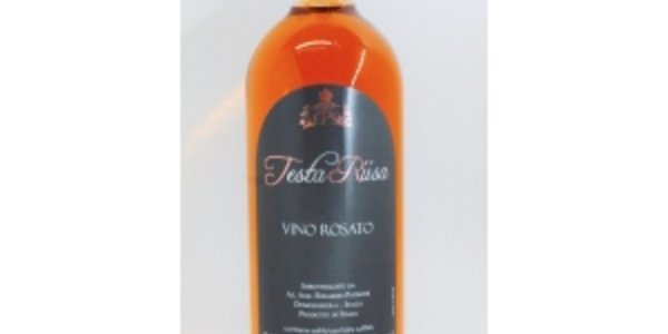 Testa Rüsa vino rosè fermo, Az. Vitivinicola Edoardo Patrone, Domodossola (VCO)