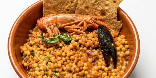 Fregola alla pescatora