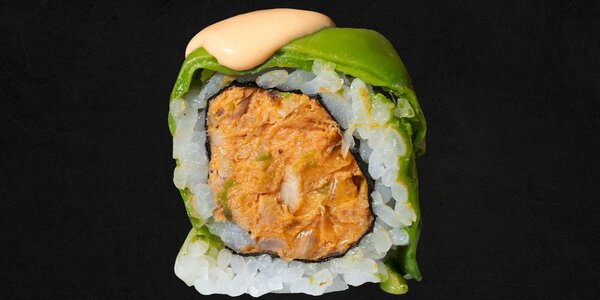 85 - Uramaki tonno grigliato e slice di avocado [8 Pezzi]