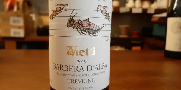 Barbera d'Alba DOC "Tre Vigne", Cantine Vietti, Castiglione Falletto (CN)