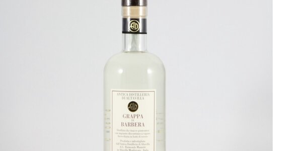 Grappa di Barbera - Antica distilleria di Altavilla