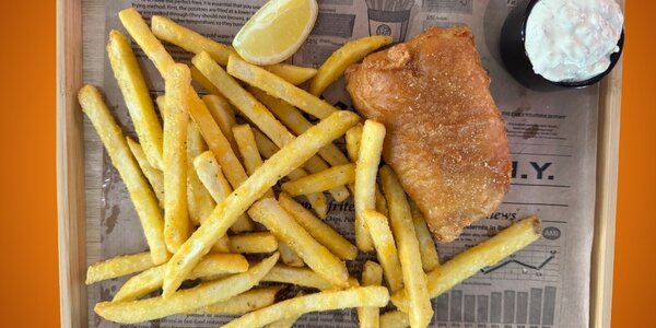 FISH & CHIPS 450g