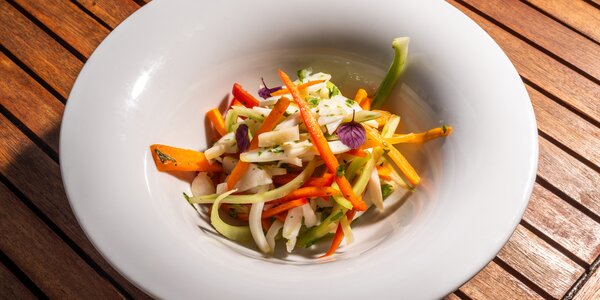 Seppia e Bouquet di Verdure di Stagione 
