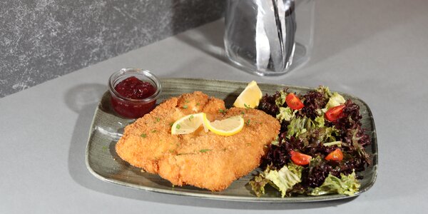 VIENNA STYLE SCHNITZEL