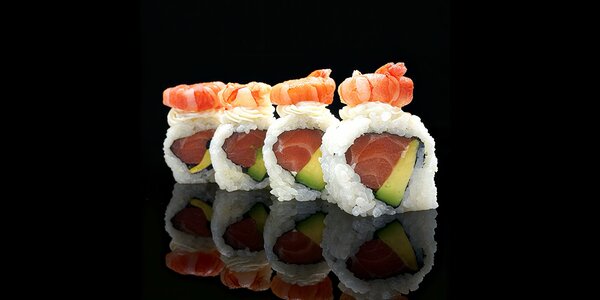 918. Rosso roll (Piatto speciale)