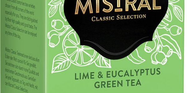 Lime & Eucalyptus Green Tea