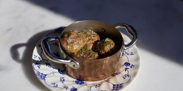 Baked Potato with Truffle