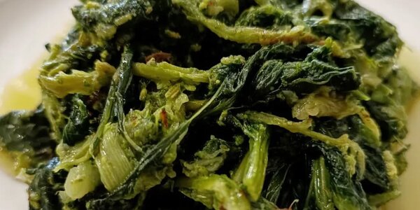 Broccoletti ripassati 