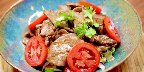 S3 Salad trộn thịt bò