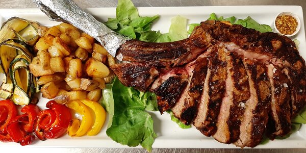 Tomahawk di manzo