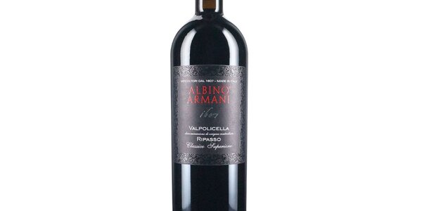 VALPOLICELLA RIPASSO " ALBINO ARMANI " 14%VOL