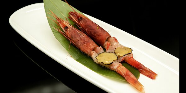 910. Carpaccio rosso (Piatto speciale)