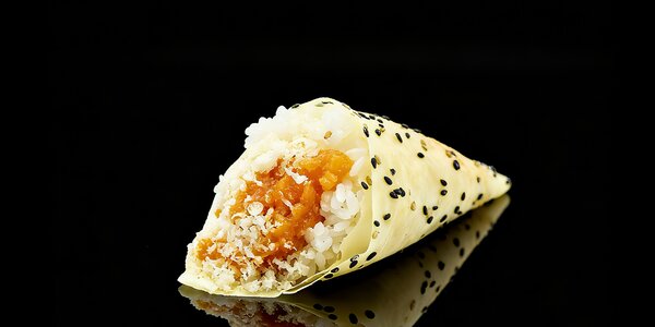 129. Temaki crunch