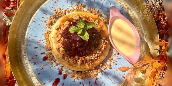 CRUMBLE & ŠODÓ 450 g