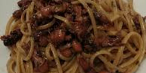 Spaghetto con zotoli