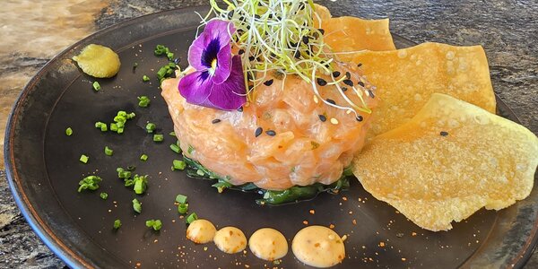 TARTAR DE SALMON // SALMON TARTAR
