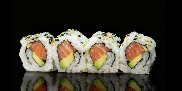 90. Sakè avocado 