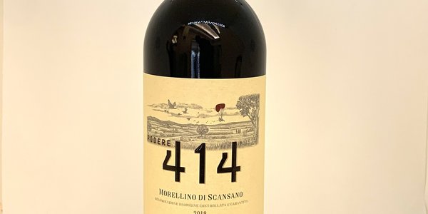 Morellino di Scansano 	         Podere 414 