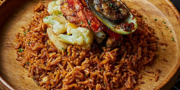 Jollof Jambalaya