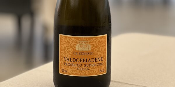 Prosecco superiore D.O.C.G  Valdobbiadene