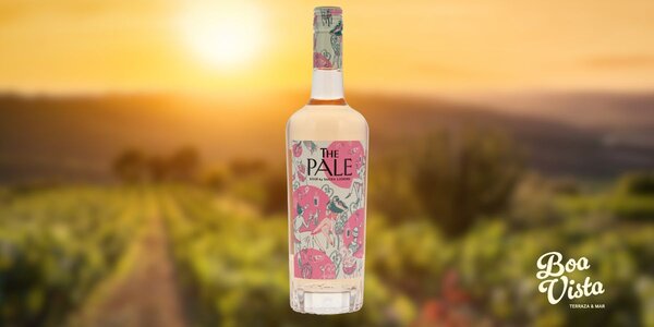 B. The Pale By Sacha Lichine D.O Vins The Provence France
