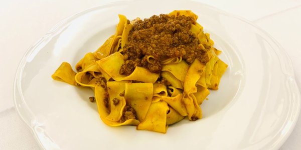 Pappardelle al Cinghiale