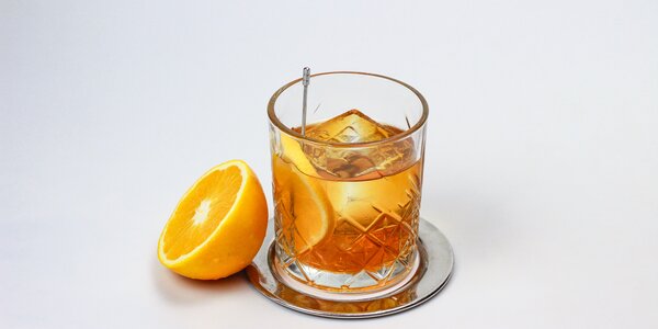 Rum Old Fashioned