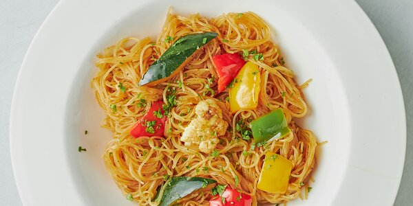 Singapore Noodles (V)