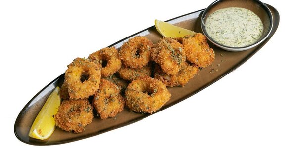 Fried Calamari | کالاماری مقلي