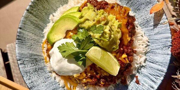 CHILLI CON CARNE 400 gr