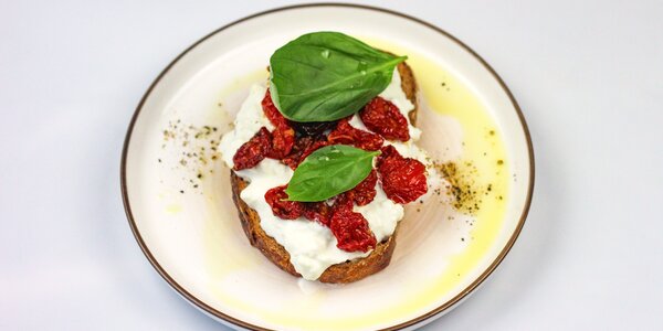 BRUSCHETTA & TOMATOES