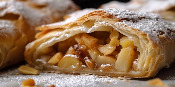 Mango Strudel