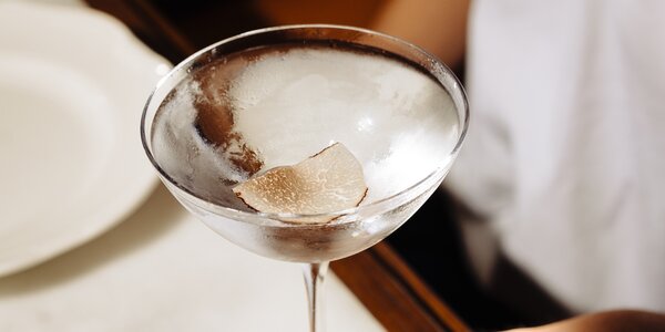 Truffle Martini