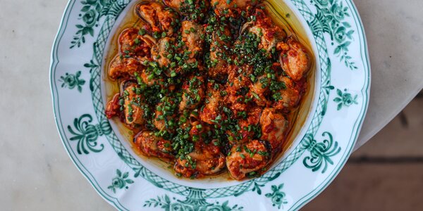 Moules à l'Escabèche & 'Nduja